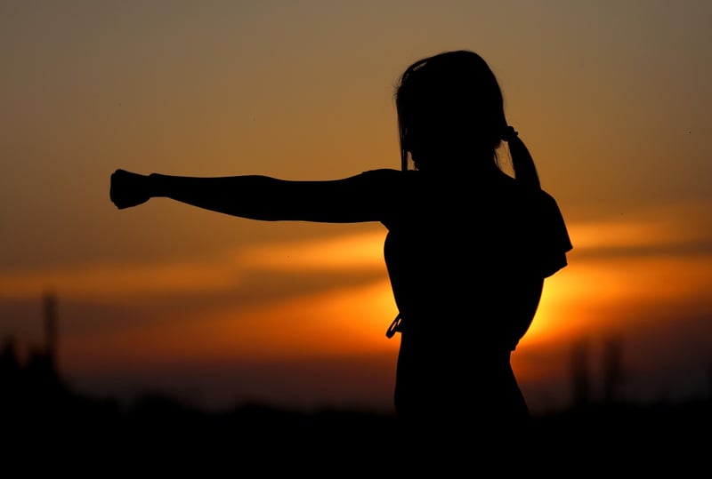 Kung Fu Practice